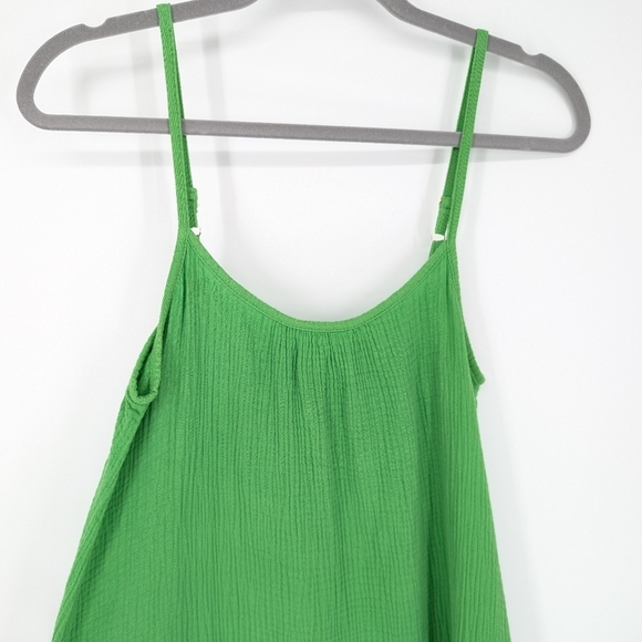 Nation LTD Adele Midi Dress 100% Cotton Gauze - Picture 5 of 10